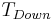 {{T}_{Down}}\,\!