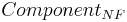 Componen{{t}_{NF}}\,\!