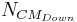 {{N}_{C{{M}_{Down}}}}\,\!
