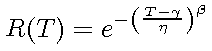 File:Weibullreliabilityfunction.gif